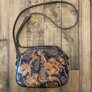 Patricia Nash floral crossbody.
